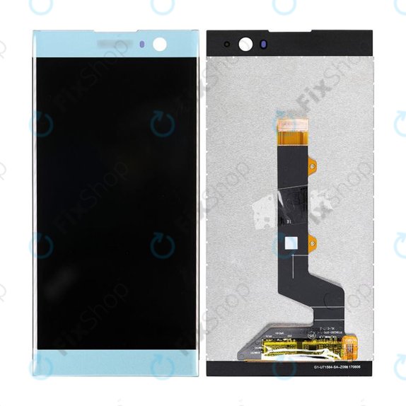 дисплей за Sony Xperia XA2 H4113, Тъчскрийн без рамка, син, Blue TFT