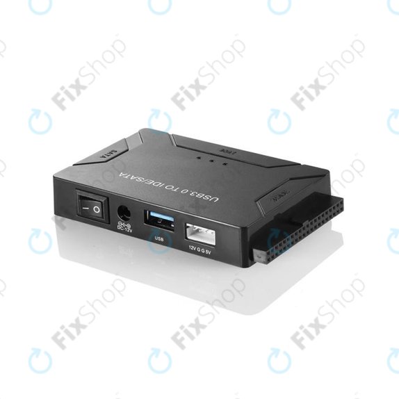 USB 3.0 към SATA / IDE адаптер за 2.5" и 3.5" HDD/SSD и оптични устройства