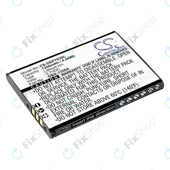 Батерия за Doro 7030, 7031, DFC-0270, 7080, 1200mAh, Li-Ion, 3.7V, DBX-1350A, HQ