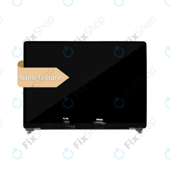 LCD дисплей за MacBook Pro 16", A3403 (2024), с предно стъкло и капак, Nano-Texture, Silver, 661-42324, Genuine Apple
