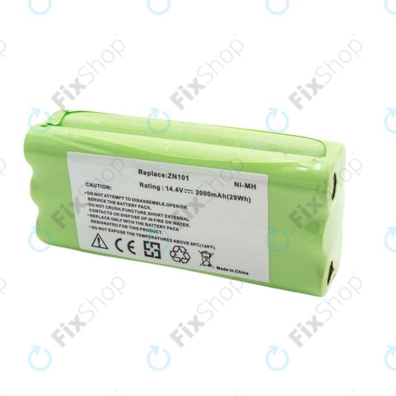 Батерия за Ecovacs Dibea ZN101, 0606004, Ni-MH 14.4V 2000mAh