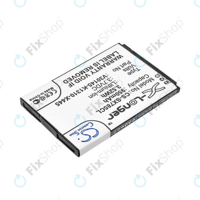 Батерия за Siemens Gigaset, Openstage, SL, 950mAh, Li-Ion, 3.7V, V30145-K1310-X445, HQ
