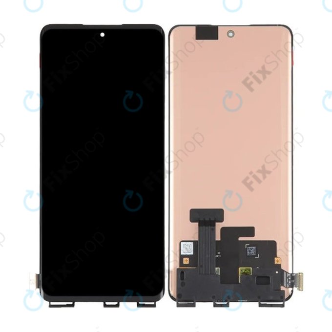 дисплей OLED за Realme 11 Pro RMX3771, Тъчскрийн без рамка