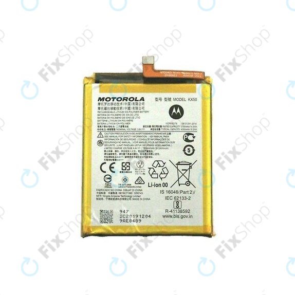 Батерия за Motorola Moto G Pro, KX50, 4000mAh, SB18C57819, Genuine Service Pack