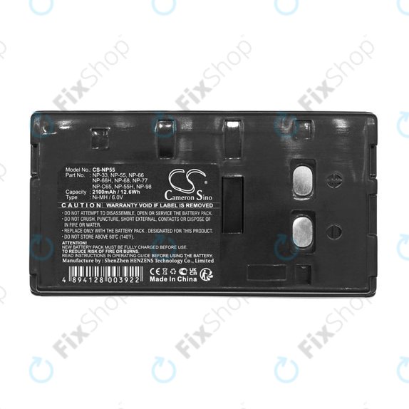 Батерия за Blaupunkt, Sony, Akai, HP, 2100mAh, Ni-MH, 6V, NP-33, HQ