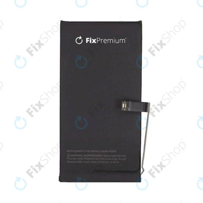 Батерия за iPhone 14, 3279mAh, A2863, FixPremium