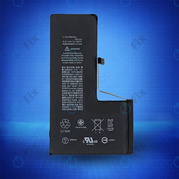 Батерия за iPhone XS, 2658mAh, Service Pack