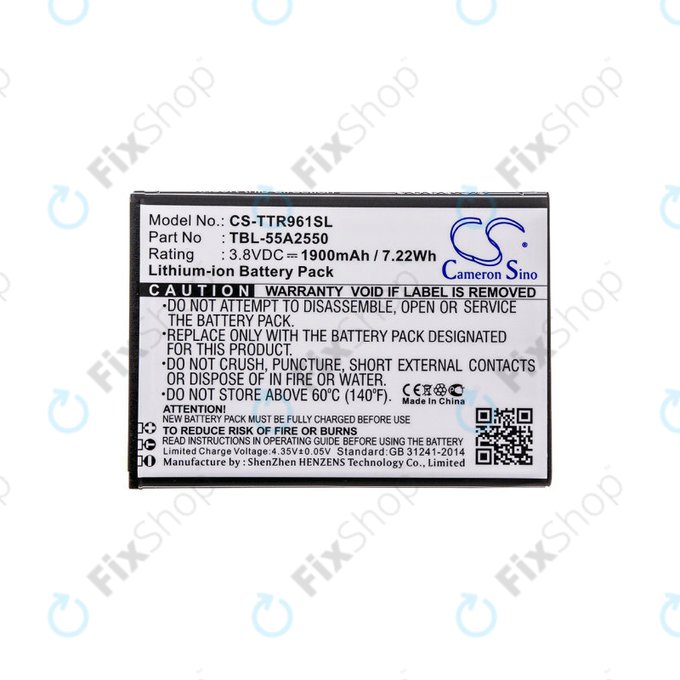 Батерия за TP-Link M7350, 1900mAh, Li-ion, 3.8V, TBL-55A2550, HQ
