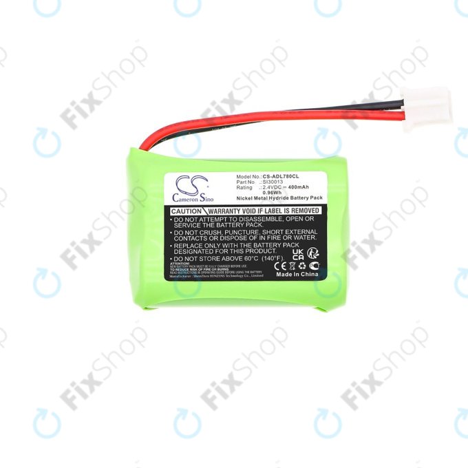 Батерия за SWITEL MD9300, 9500, AUDIOLINE Dect 7500, 7501, 400mAh, Ni-MH, 2.4V, SL30013, HQ