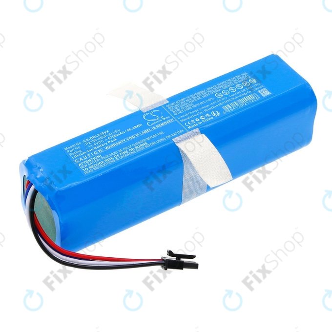 Батерия за Xiaomi Dreame Bot L10s Ultra Gen2, 6700mAh, Li-Ion, 14.4V, P2150-4S2P-KLYEV, HQ