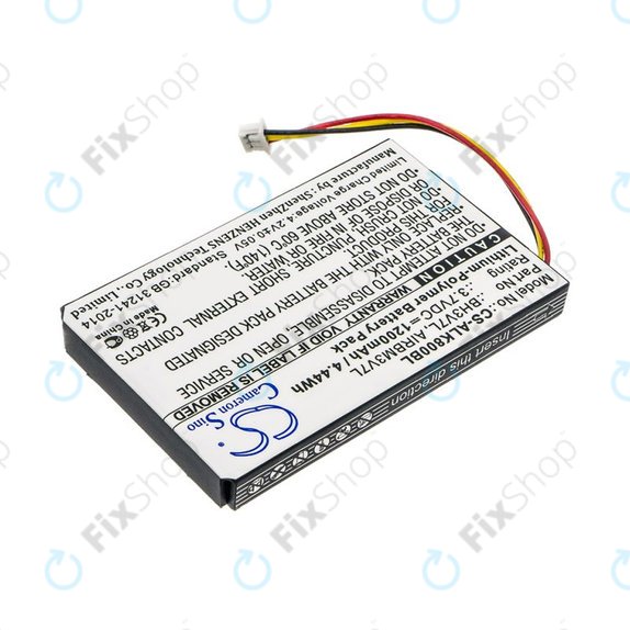 Батерия за Autec Air A4, A6, A8, 1200mAh, Li-Pol, 3.7V, BH3V7L, AIRBM3V7L, HQ