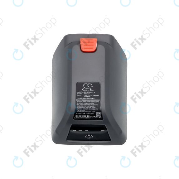 Батерия за Gardena Comfort Wand-Schlauchbox 35, 8025-20, 1500mAh, Li-Ion, 18V, 008A231, HQ