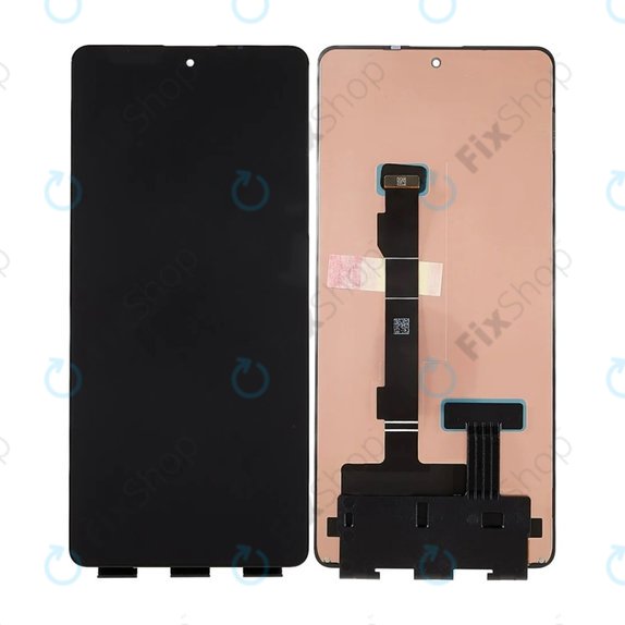 дисплей OLED за Xiaomi Redmi Note 12 Pro 5G, Тъчскрийн без рамка