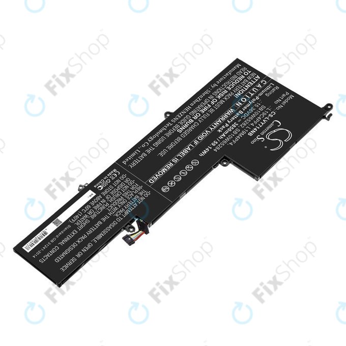 Батерия за Lenovo Yoga Slim 7, 14s, 3850mAh, Li-Pol, 15.36V, L19C4PF4, HQ