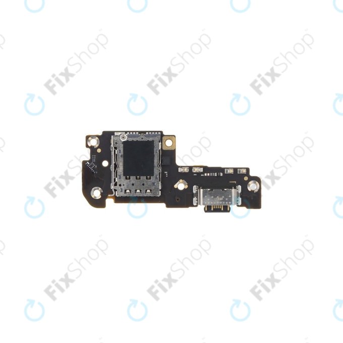 Заряден конектор PCB платка за Xiaomi Poco X5 Pro 22101320G 22101320I
