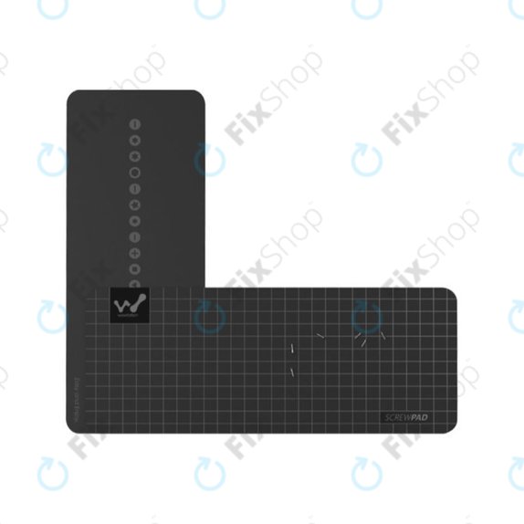 Магнитна подложка за винтове 165 x 65 mm, Wowtation Screwpad SW-10