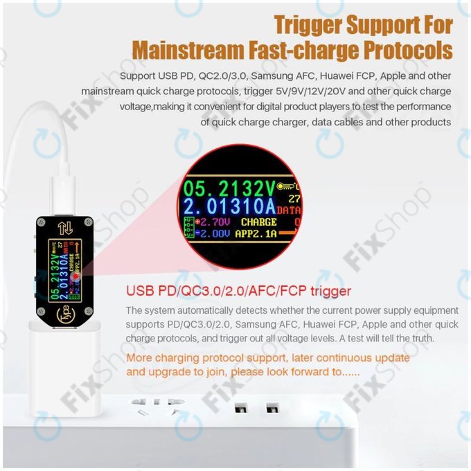 USB мултицет (USB-C), Joy-it JT-TC66C