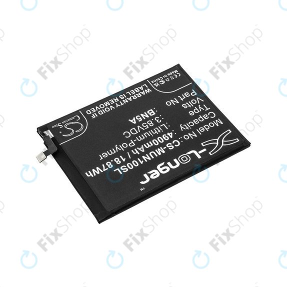Батерия за Xiaomi Poco M3 Pro, Redmi Note 10, Note 11, 4900mAh, Li-Pol, 3.85 V, BN5A, HQ