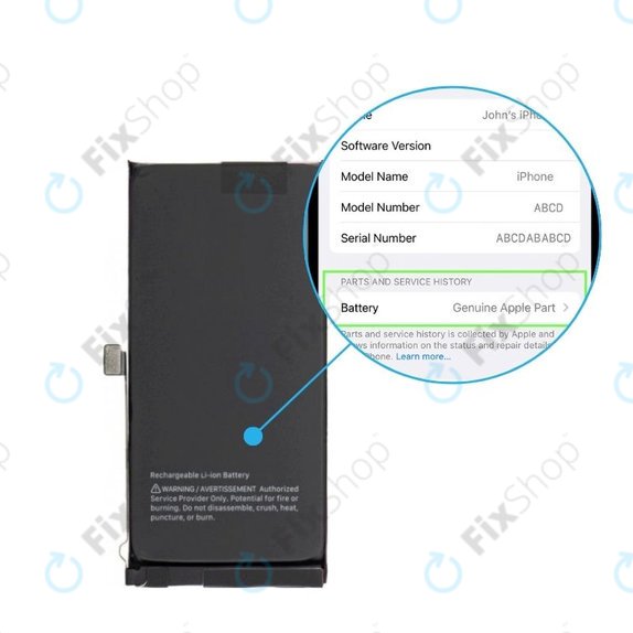 Батерия за iPhone 16 Plus, 4674mAh, 661-42837, Genuine Apple
