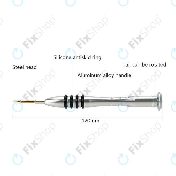 Screwdriver Hexagon M2.5 (iPhone 6s), Penggong
