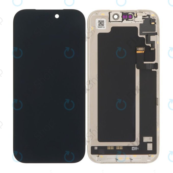 Дисплей Soft OLED 120Hz за iPhone 17 Pro, Тъчскрийн с рамка, DIAGNOSTIC