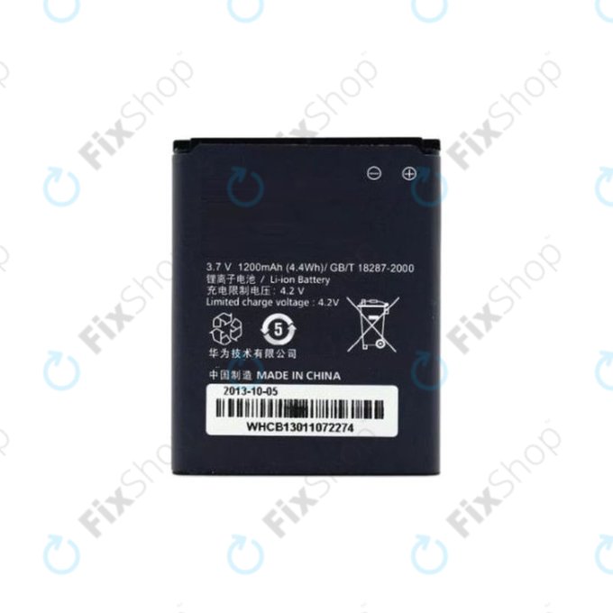 Батерия за Huawei Ideos U8120, U8150, U8510, HB4J1H, 1200mAh