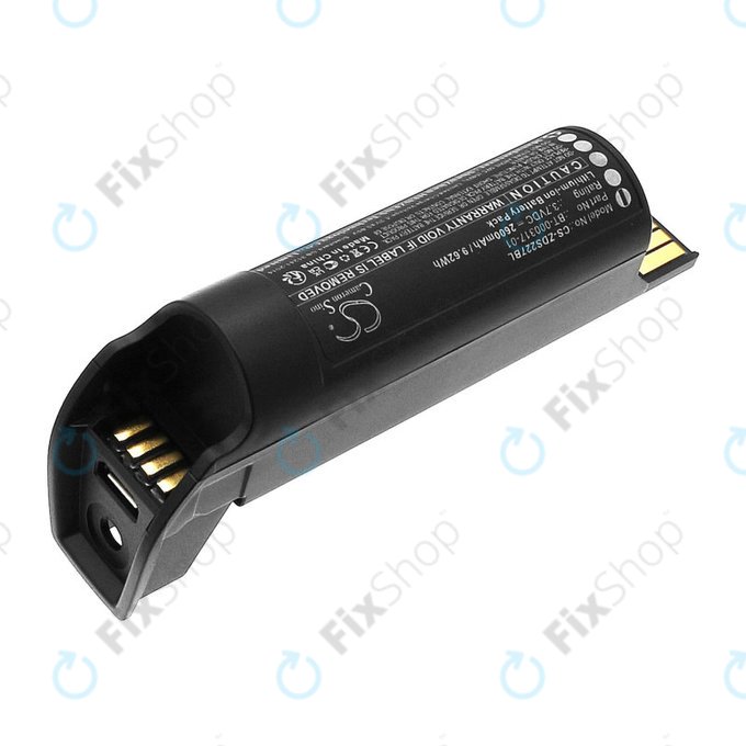 Батерия за Zebra CR2278, DS22, 2600mAh, Li-Ion, 3.7V, BT-000317-01, HQ