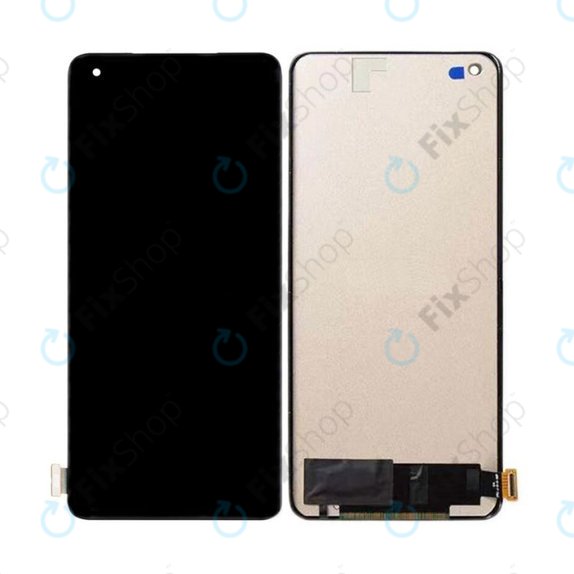 дисплей OLED за Vivo X51 5G XE710, Тъчскрийн без рамка