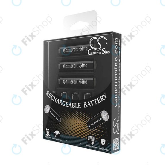 Акумулаторна батерия, CameronSino AA, 8 бр, 2200mAh, Ni-MH, 1.2V, –, HQ