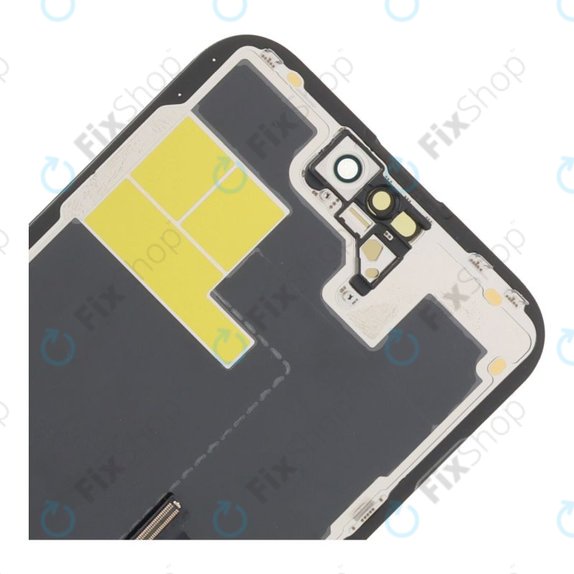 Дисплей Soft OLED 120Hz за iPhone 14 Pro Max, Тъчскрийн с рамка, FixPremium