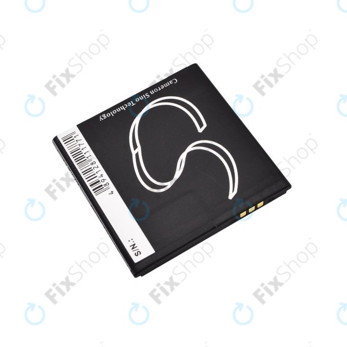 Батерия за Aligator S4000 Duo, 1200mAh, Li-Ion, 3.7V, AS4000BAL, HQ