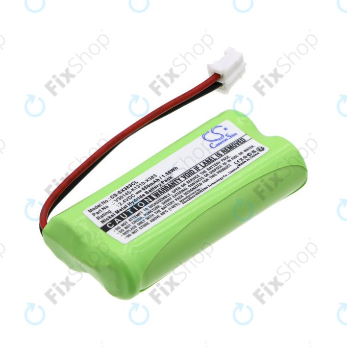 Батерия за Gigaset A12, A140, A160, AL140, AS140, 650mAh, Ni-MH, 2.4V, V30145-K1310-X383, HQ