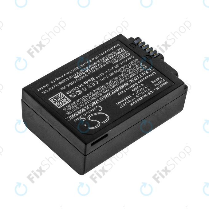 Батерия за Nikon Z50, Z50 ZFC, Z30, Z FC, 1280mAh, Li-Ion, 7.6V, EN-EL25, HQ
