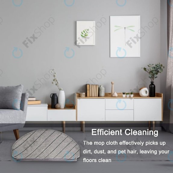 Моп кърпа, 2 бр. за Ecovacs Deebot N20, N20 Plus, N20 Pro Plus