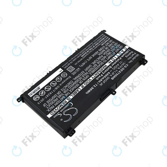Батерия за Dell Inspirion 15, 6400mAh, Li-Pol, 11.4V, 357F9, HQ