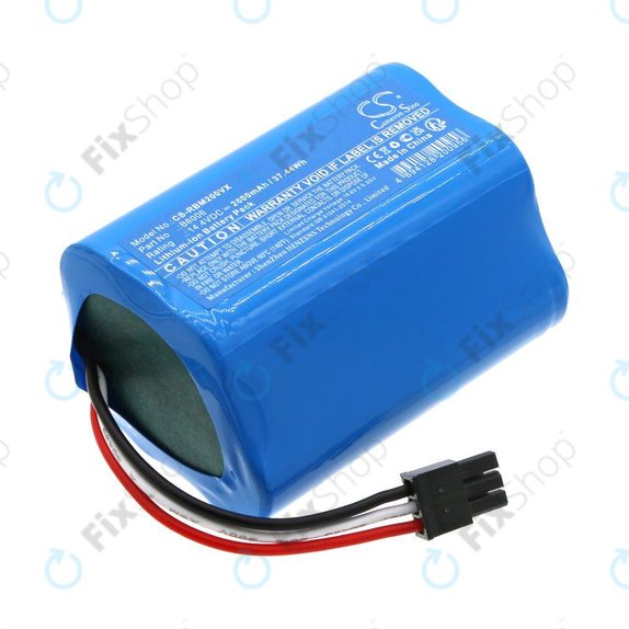 Батерия за Robzone Moppy 2.0, 2600mAh, Li-Ion, 14.4V, B6006, HQ
