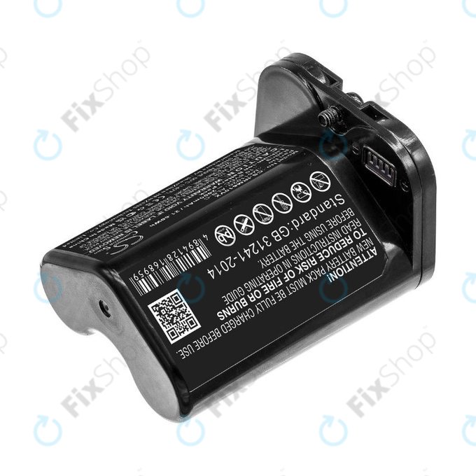 Батерия за iRobot Braava jet m6, ALB-C, M611020, Li-Ion 10.8V 2000mAh, HQ