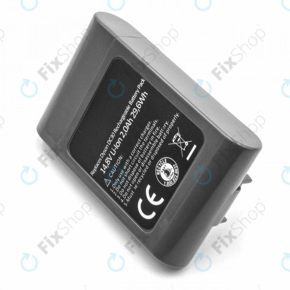 Батерия за Dyson DC30, DC35, 17083-4810, 17183-01-03, 917083-02, Li-Ion 14.8V 2000mAh