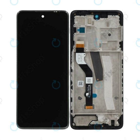дисплей за Motorola Moto G51 XT220, Тъчскрийн и рамка, TFT
