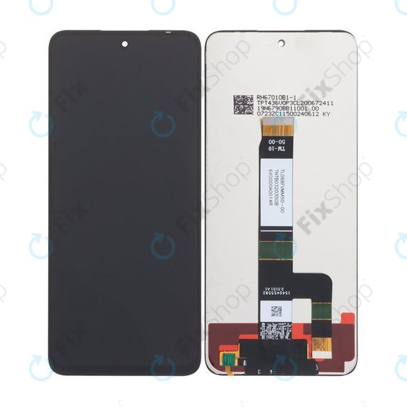 Дисплей за Xiaomi Redmi 13 24049RN28L, Тъчскрийн без рамка