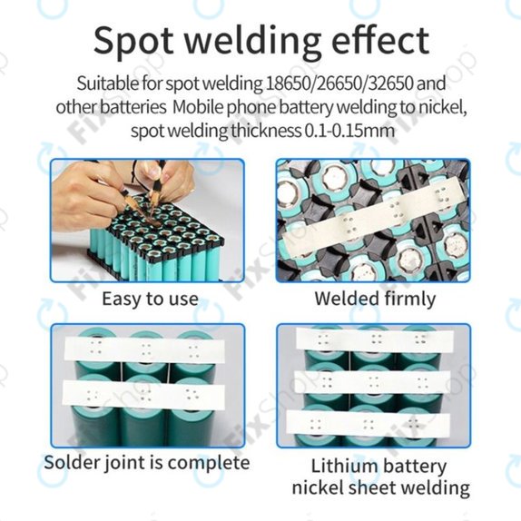 Преносим точков заваръчен апарат, 4000mAh, Docreate HPSW 5000W