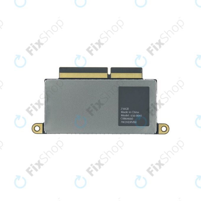 MacBook Pro 13" A1708 (Late 2016 - Mid 2017) - SSD 256GB