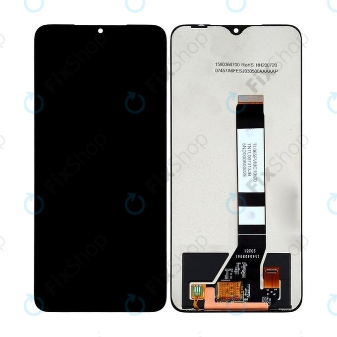 дисплей за Xiaomi Poco M3, Тъчскрийн без рамка, TFT