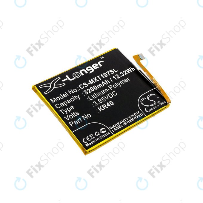 Батерия за Motorola One Vision, 3200mAh, Li-Pol, 3.85 V, SB18C43602, HQ