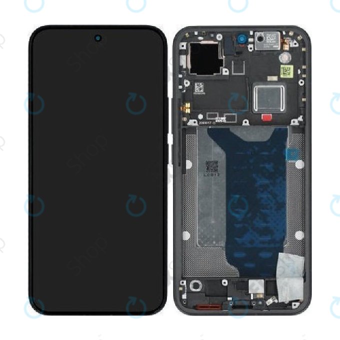 Дисплей за Xiaomi 15T Pro 5G, Black, Тъчскрийн с рамка, 5600040O12U00, Genuine Service Pack
