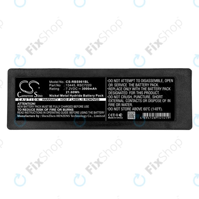 Батерия за Scanreco 590, Cifa, Effer, 3000mAh, Ni-MH, 7.2V, RSC7220, HQ