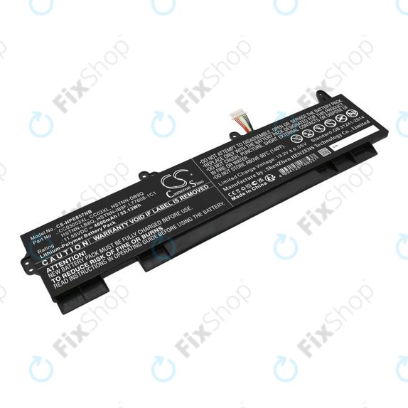 Батерия за HP ZBook Firefly 15 G7, G8, EliteBook 855 G7, G8, 850 G7, G8, 4600mAh, Li-Pol, 11.55V, CC03053XL, HQ