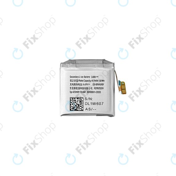 Батерия за Samsung Watch 7 44mm L310, L315, Watch 6 44mm R940, R945, 425mAh, EB-BR945ABY, GH43-05158A Genuine Service Pack