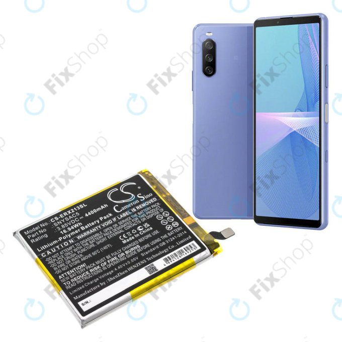 Батерия за Sony Xperia 10 III, 4400mAh, Li-Pol, 3.85 V, SNYSAC5, HQ