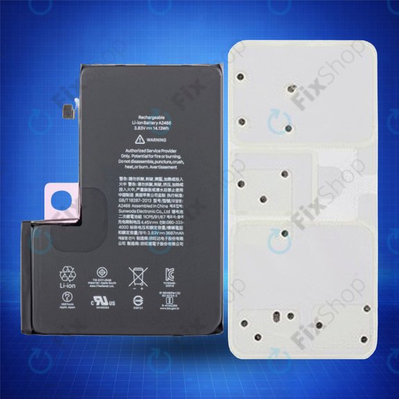Батерия за iPhone 12 Pro Max, 3687mAh, 661-18428, Genuine Apple